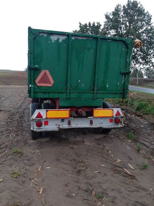 Przyczepa wywrotka 16 ton