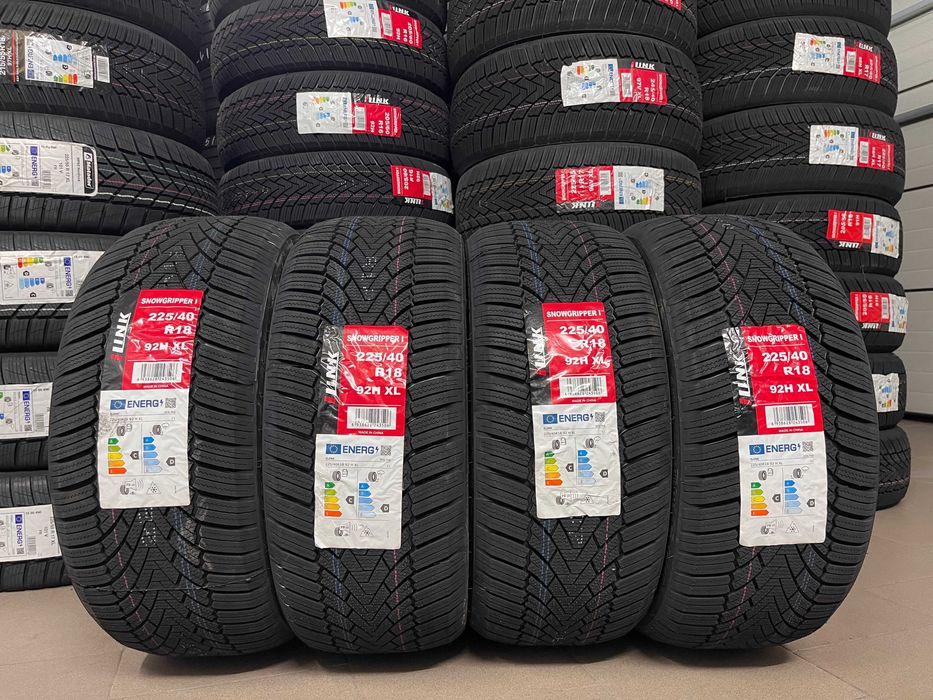 NOWE OPONY 225/40/18 ILINK SNOWGRIPPER 1 2025 r 92H XL Montaż Wysyłka