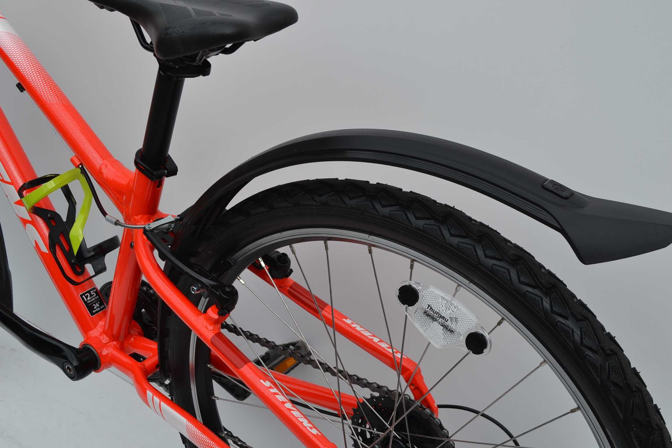 Lekki aluminiowy rower MTB dla dziecka * Stevens Beat SL koła 24''