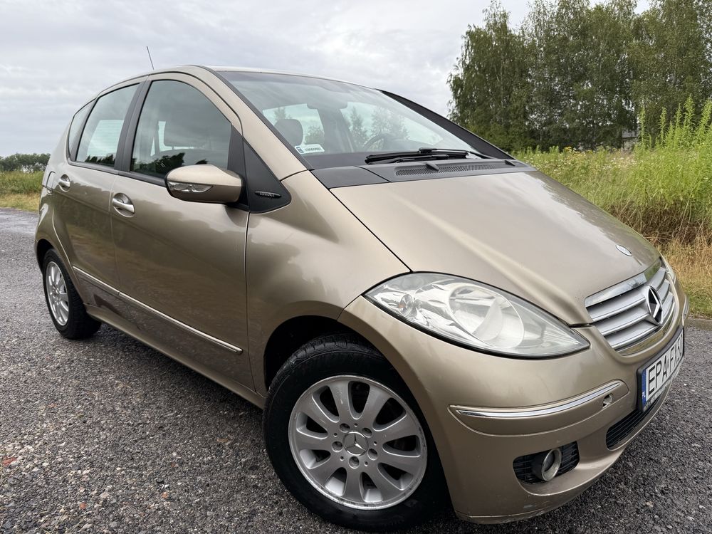 Mercedes Benz A 160 *Elegance*Panorama*OC PT ROK*Klima Mrozi*