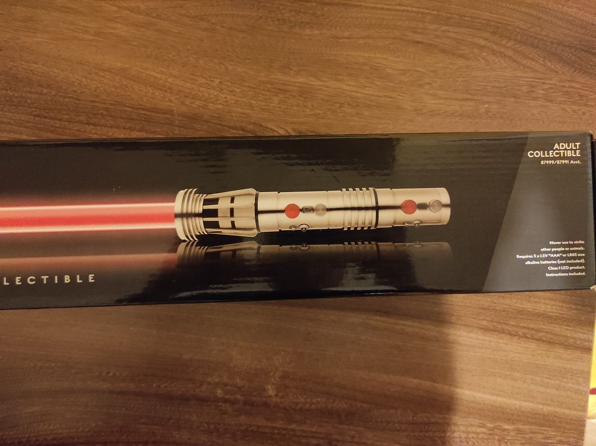 Darth Maul FX Lightsaber