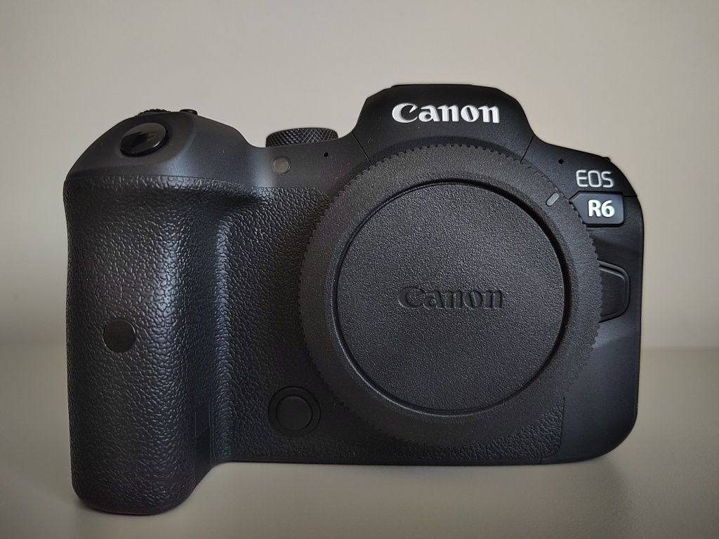 Canon R6 - mało używany