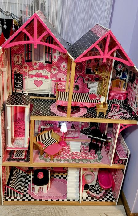 Domek Barbie Kinderkraft duży