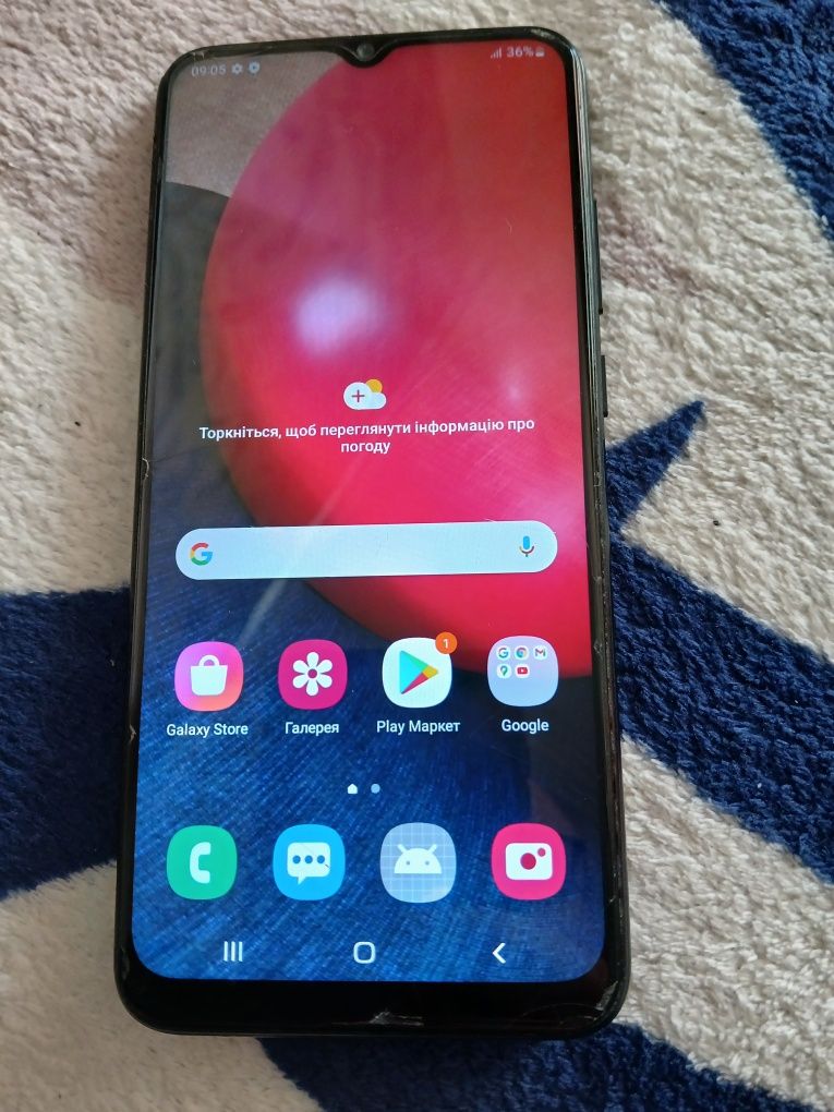 Телефон Самсунг А 02 s 3/32