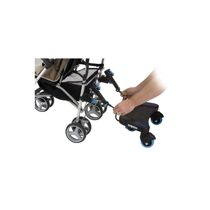 Plataforma surfer be cool universal para carrinho de bebé