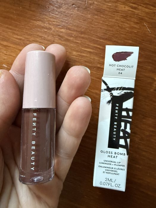 Фенті бьюті fenty beauty плампер блиск для губ максимайзер