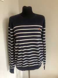 Bawelniany sweter Polo r.S