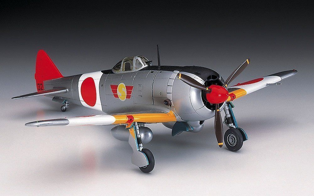 Hasegawa A2 1/72  Ki44-II Tojo (Shoki)