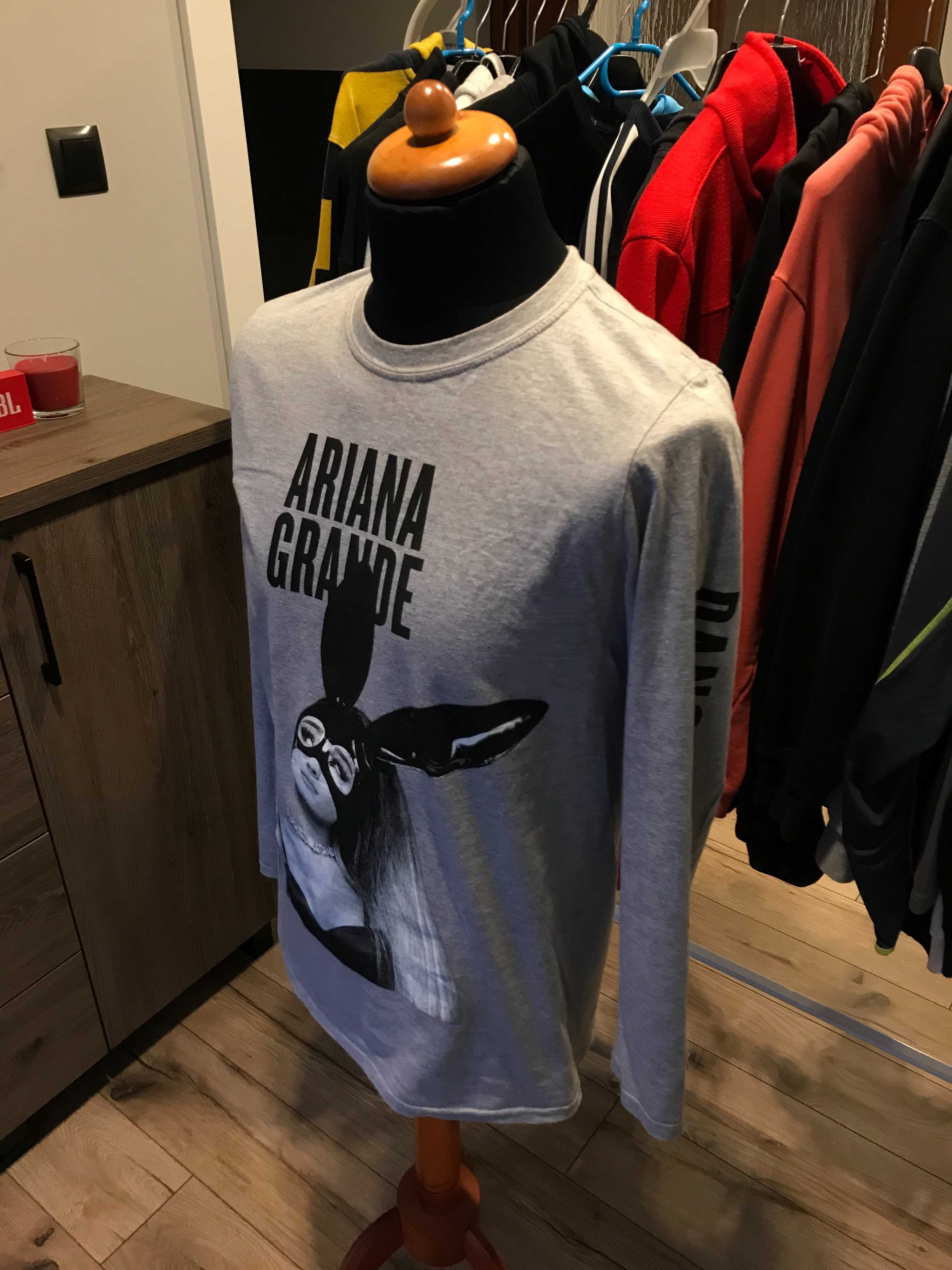 Longsleeve Ariana Grande Dangerous Woman Tour rozm. M
