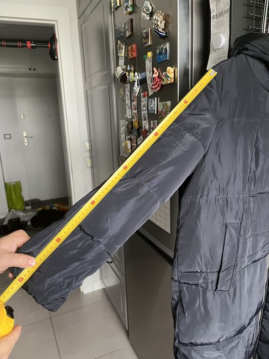 Kurtka długa płaszcz na zimę Reserved rozmiar 44