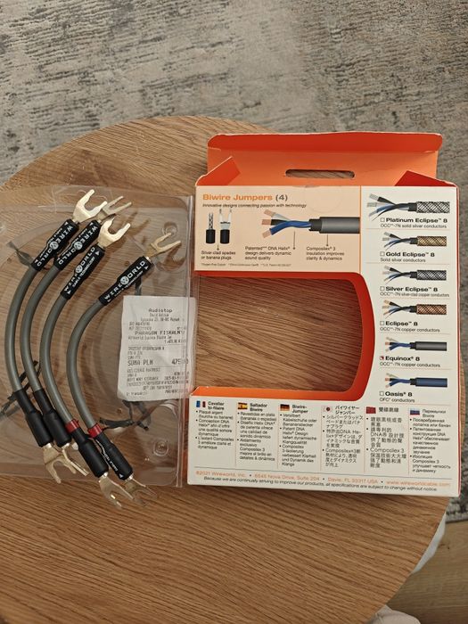 Wireworld Equinox 8  Zworki