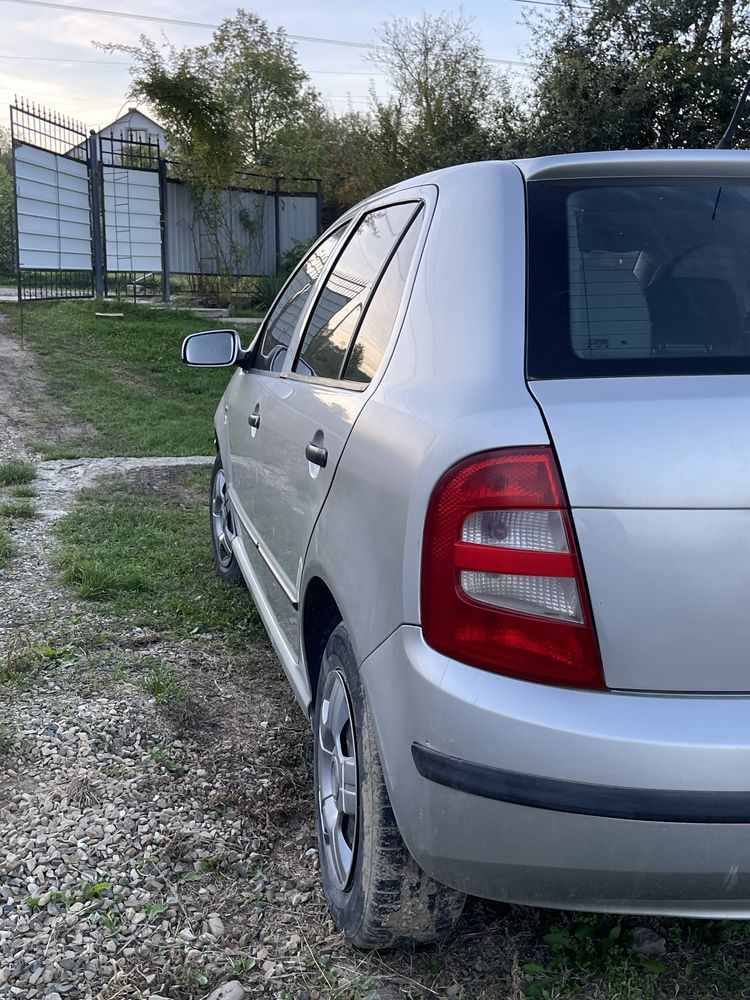 Skoda fabia 1.4 економне авто