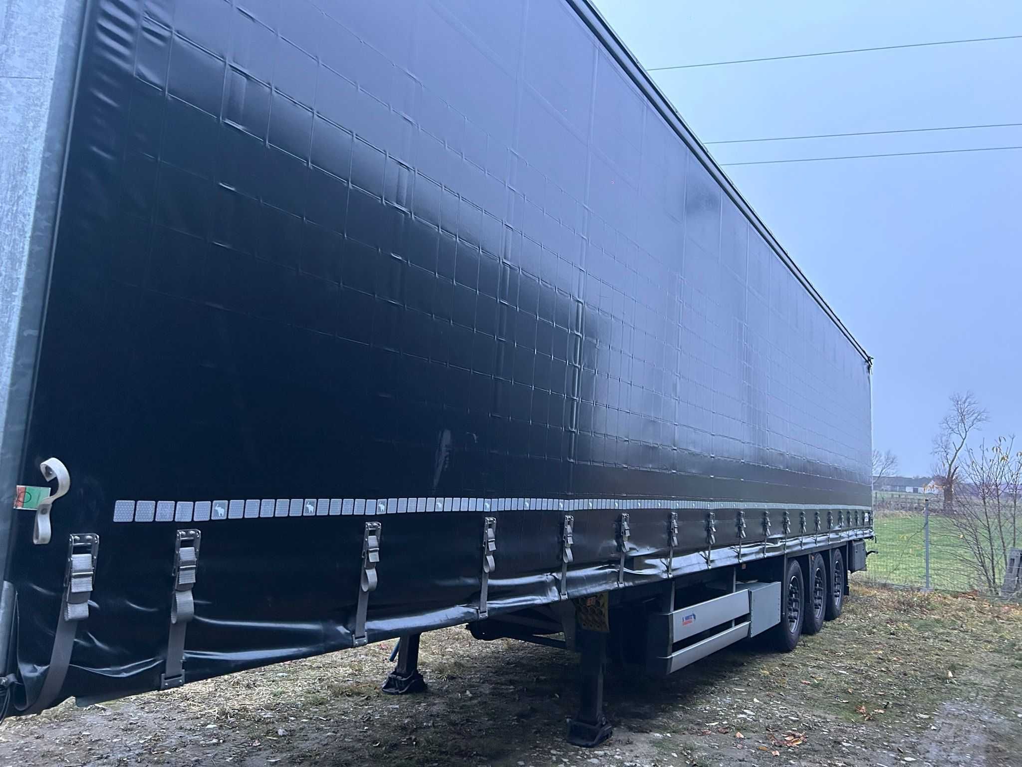 Naczepa Schmitz Cargobull Varios