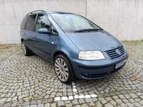 Volkswagen Sharan 1.8 Turbo benzyna, idealny pod GAZ, s-line 19"