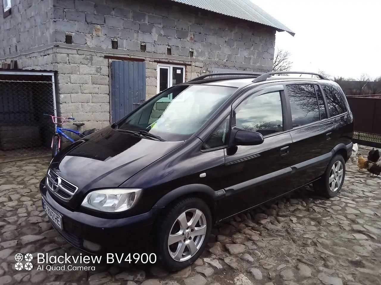 Opel Zafira A 2.2 dti