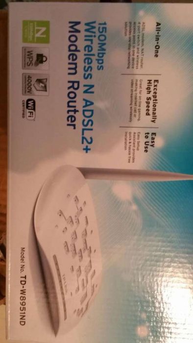 Modem Router TPLink