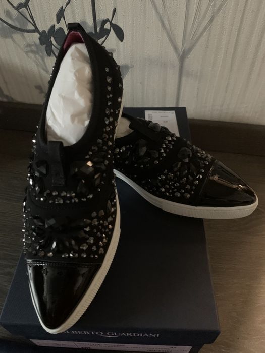 Жіночі сліпони Alberto Guardiani Розмір 36 Оригінал/ Слипоны /Мокасіни