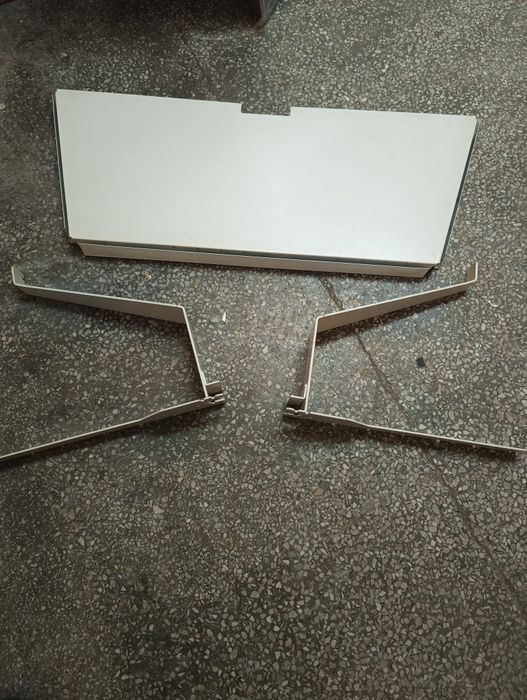 Półka na zakończenie gondoli ABM do 30cm