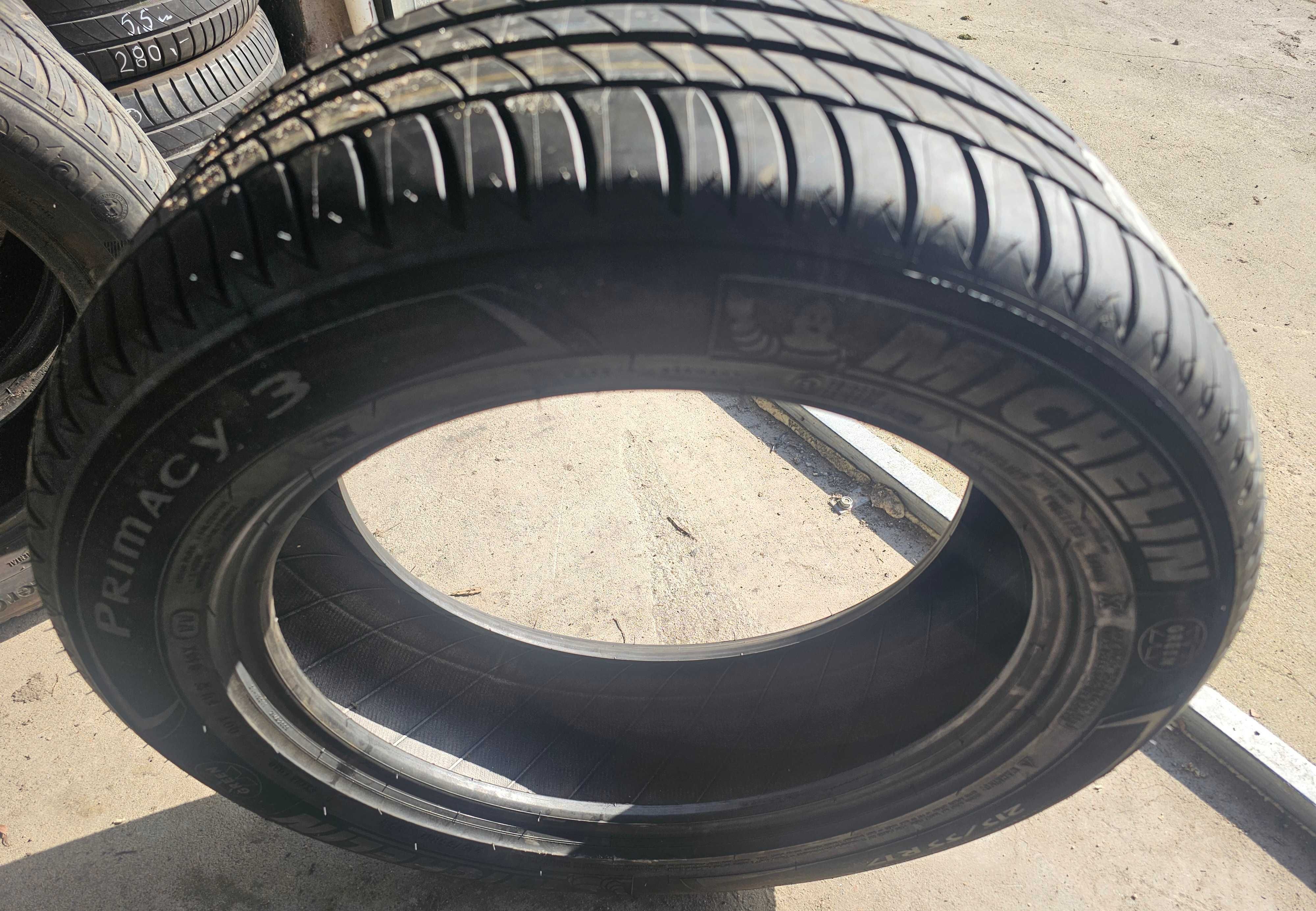 215/55R17 Michelin Primacy 3 Lato 1 sztuka