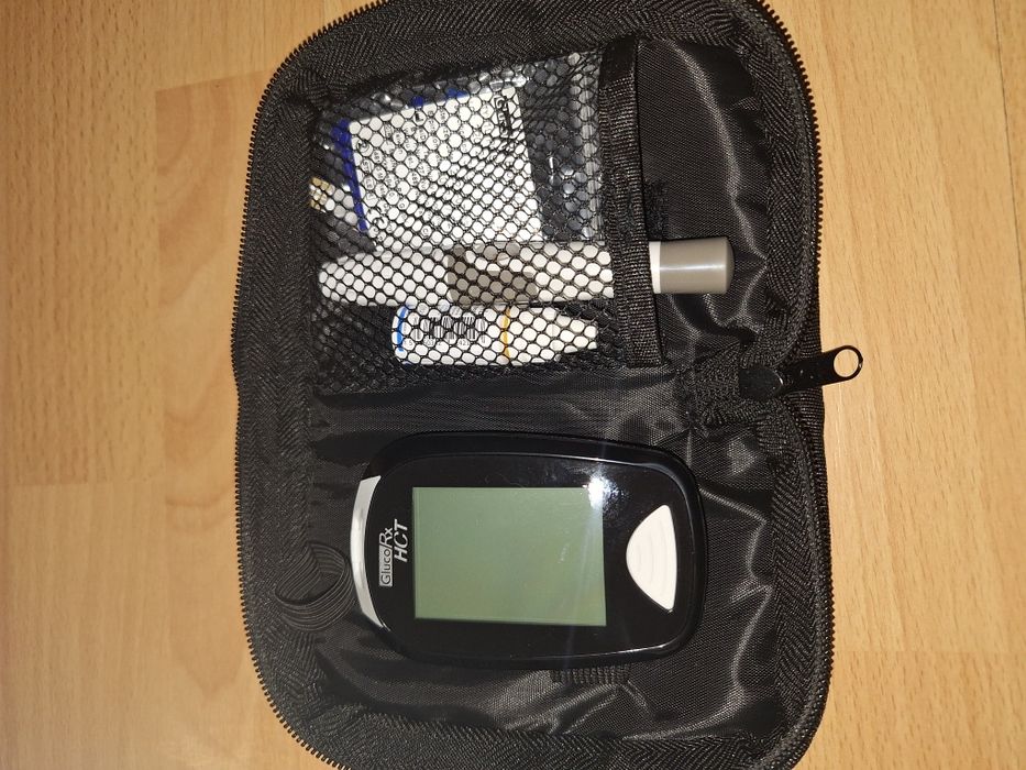 Glukometr GlucoRx HCT