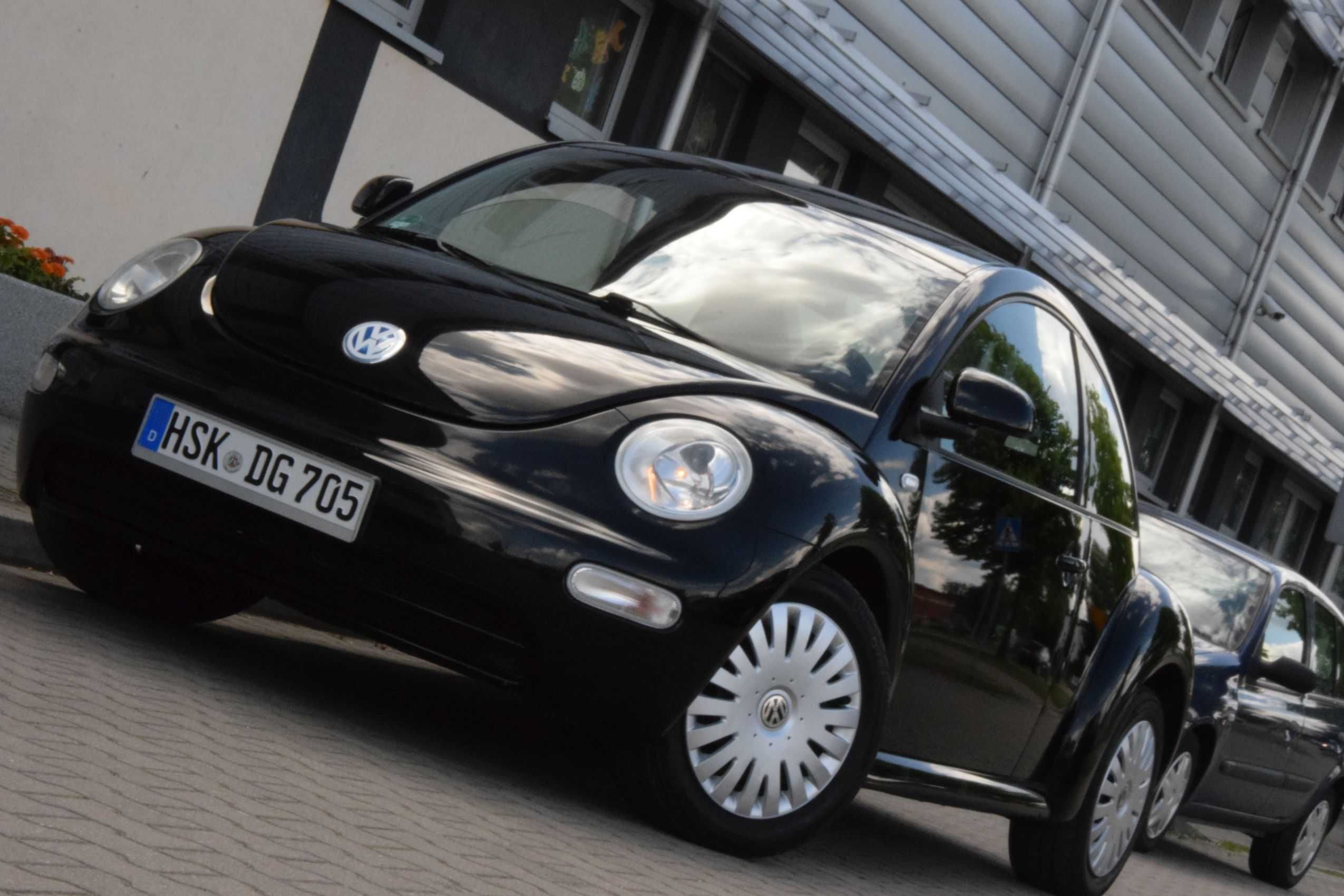 Vw New Beetle 2.0i*Śliczny z Niemiec*KLIMA*Serwis*Zadbany*ZOBACZ