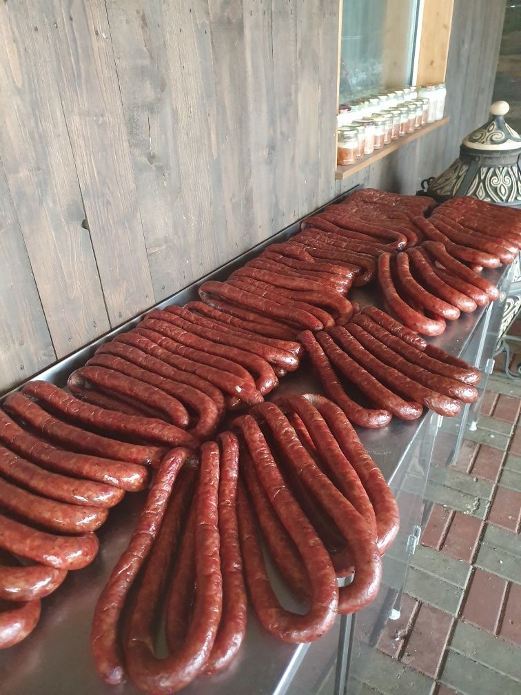 Zestaw na święta Kiełbasa Smalec Pasztet Żeberka Boczek