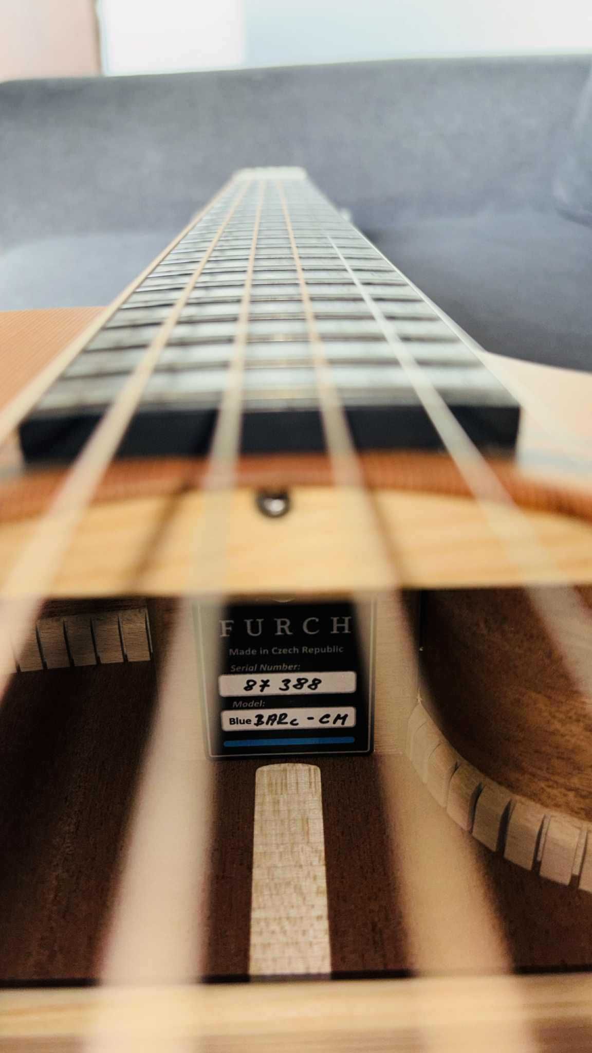 Gitara elektroakustyczna Furch Blue Barc CM LR Baggs spe