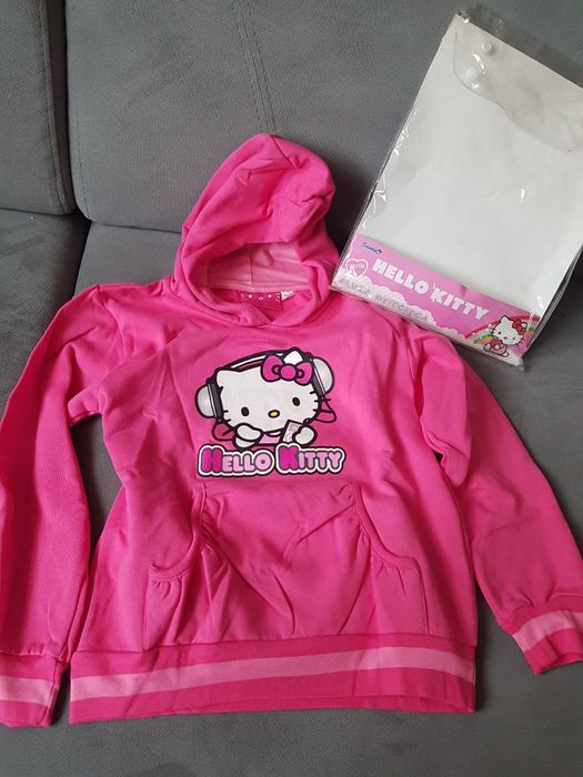 Bluza Hello Kitty rozmiar 110/ 116