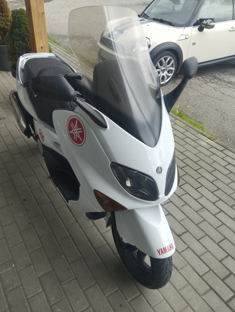 Yamaha t-max 500 Zadbana
