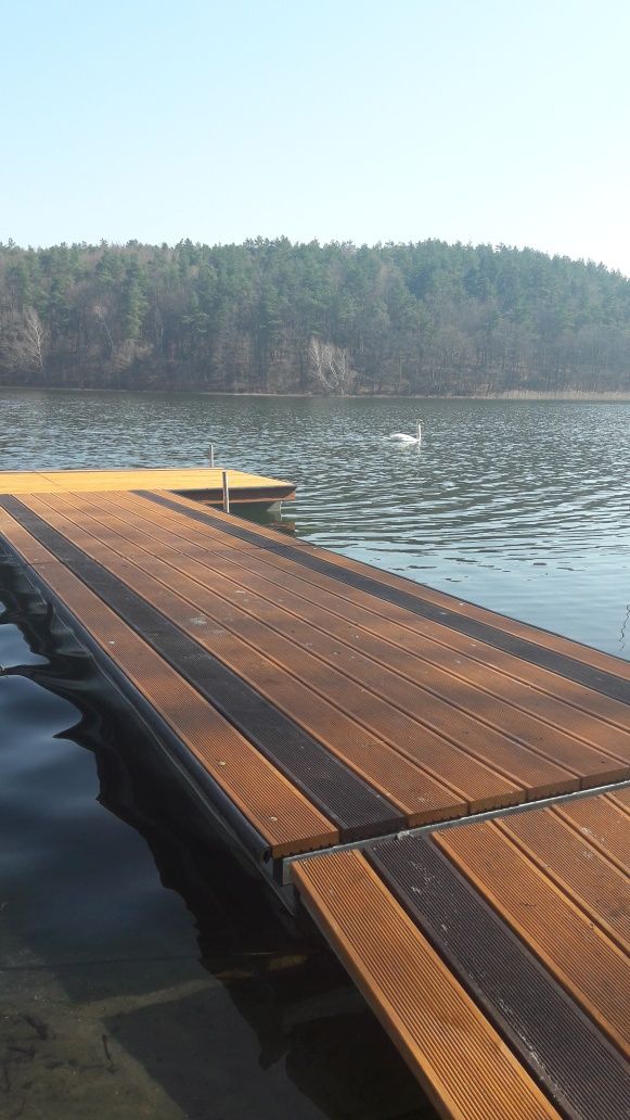 wolny od 24.08 domek max.7 os. nad jeziorem basen balia z jacuzzi