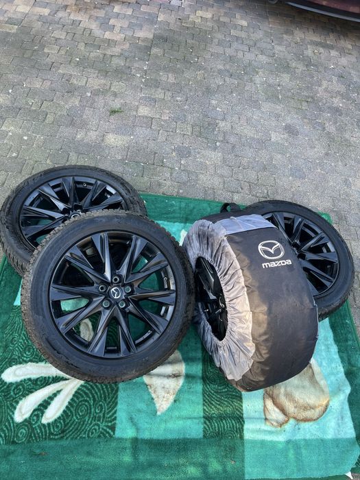 Komplet kół zimowych MAZDA CX-5 2023