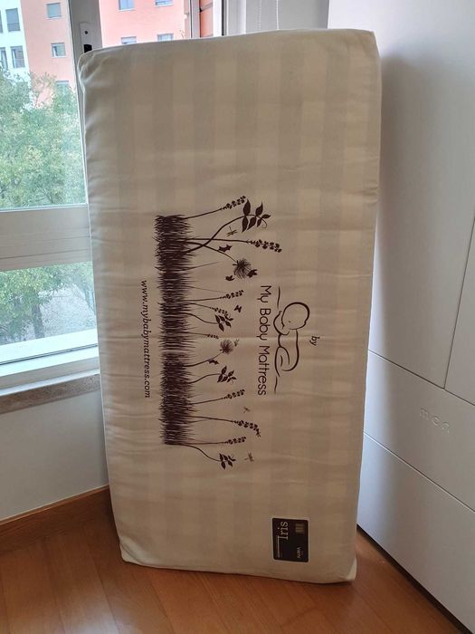 Colchão e Cama Montessori 3 meses de uso