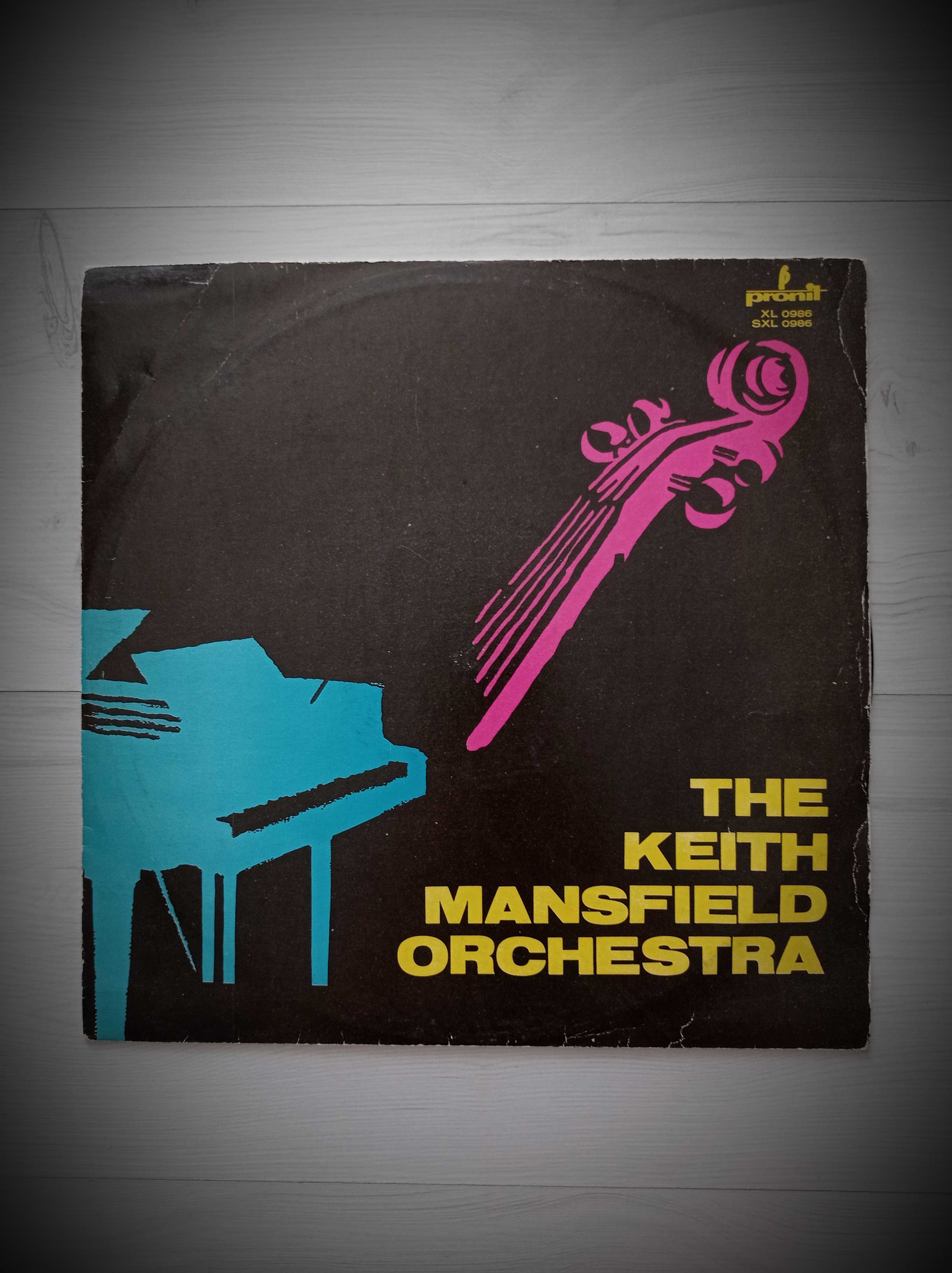 The Keith Mansfield Orchestra 1973r. winyl