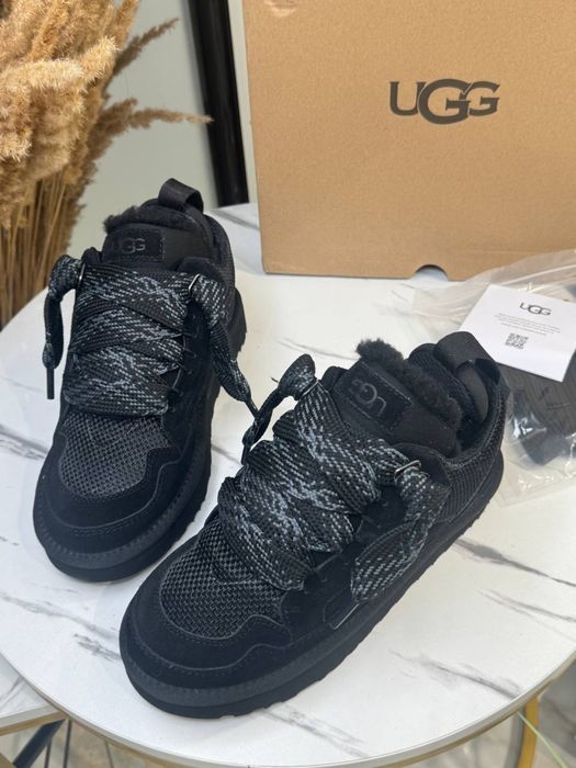 Кросівки UGG натуральний замш теплі
