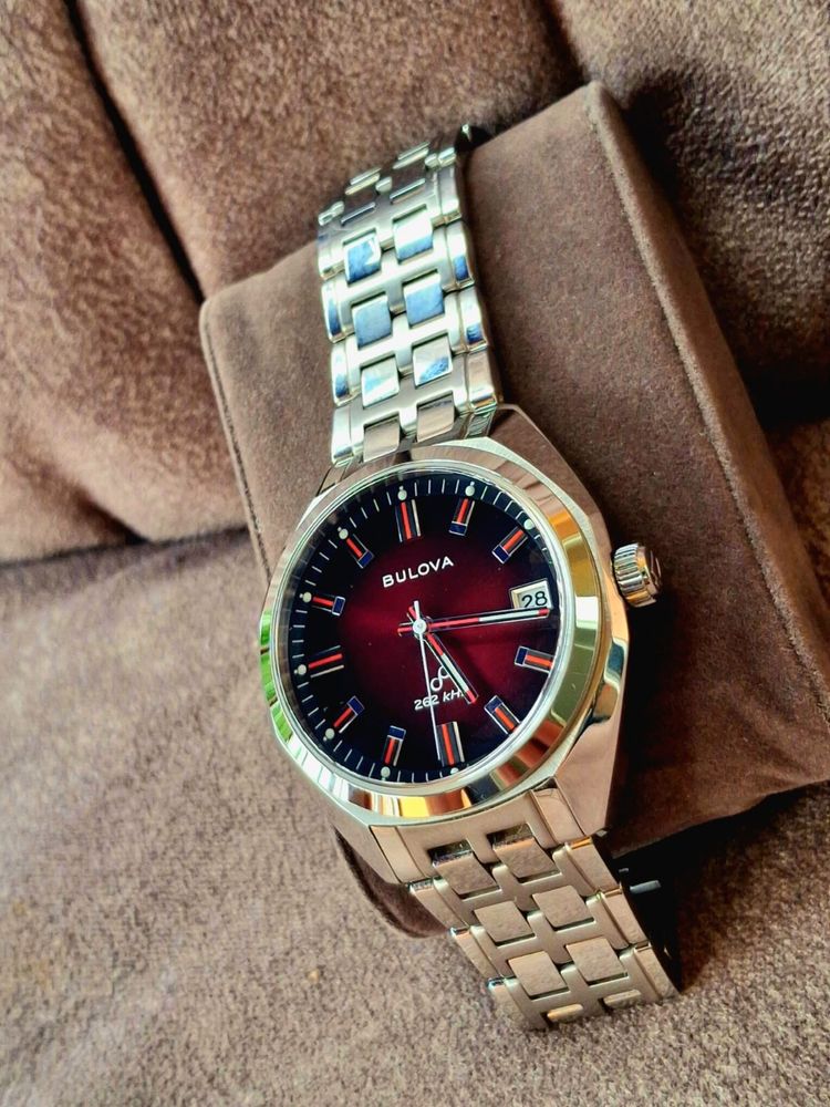 Bulova Jetstar Precisionist - na gwarancji! Piękna!