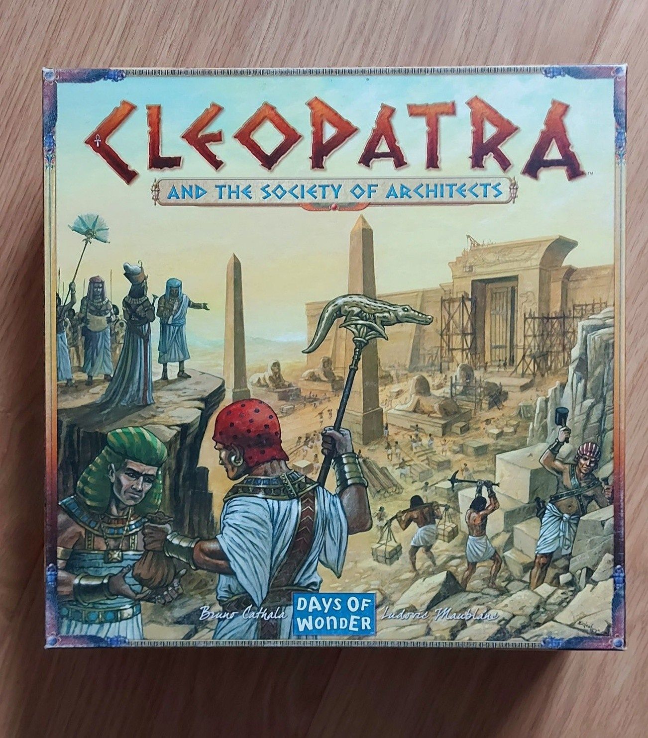 Cleopatra and the Society of Architects ENG stan BDB - Unikat