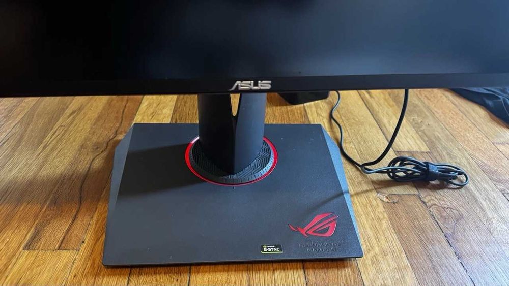 Monitor gaming Asus PG279Q 27' IPS 165 Hz 4 ms G-Sync Black