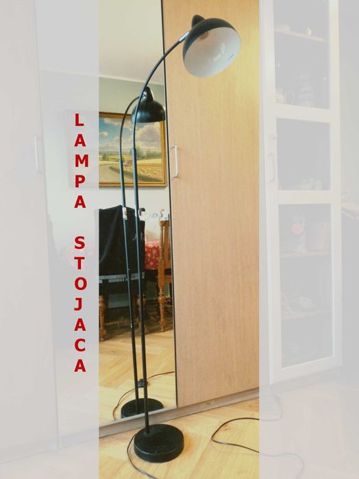 lampa duża nowoczesna stojąca