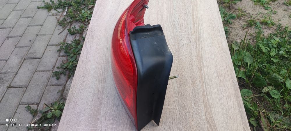 Lampa Lewy Tył Audi A3 8P 3D 2003 Blask Gołdap
