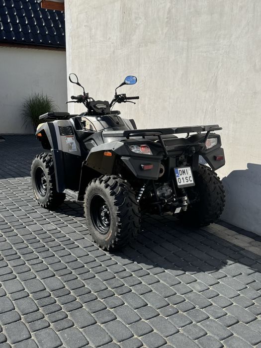 Kymco mxu 550 700  Cf moto  Tgb