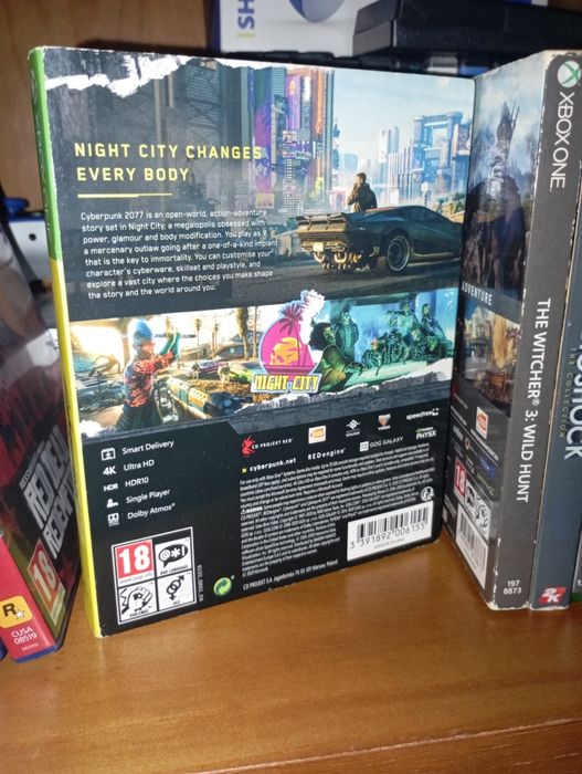 Cyberpunk 2077 Xbox One series