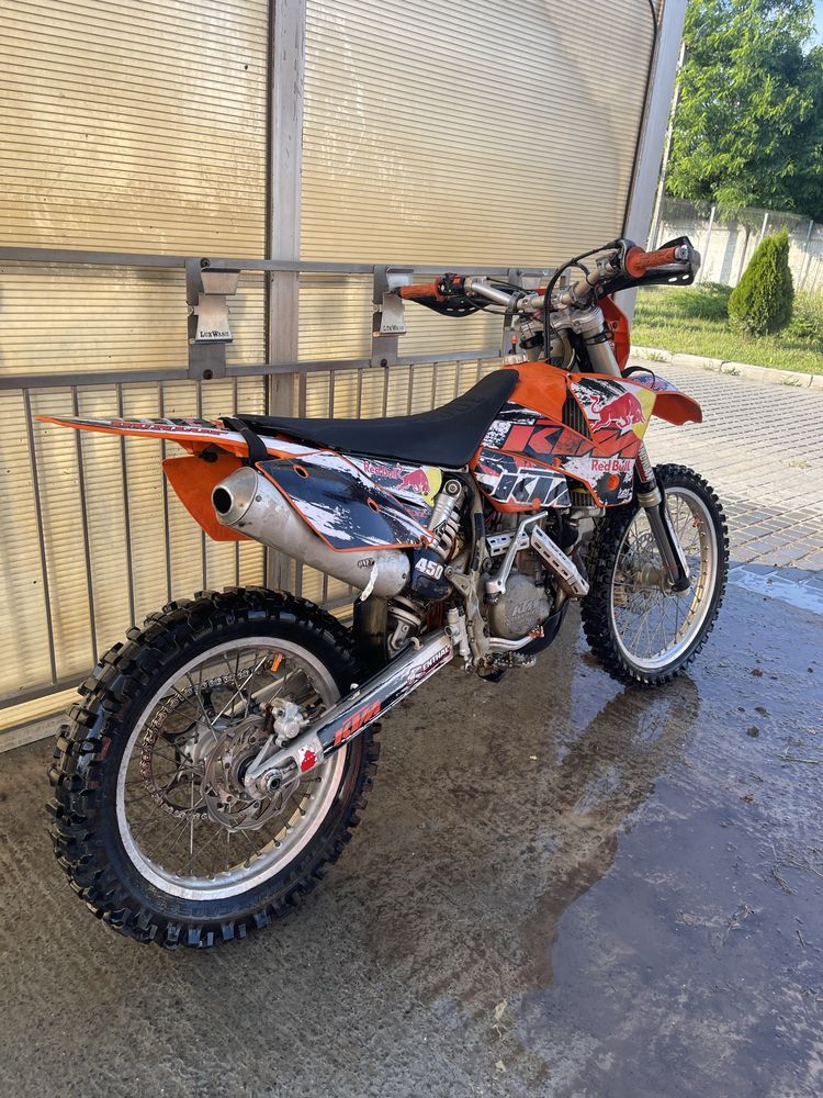 KTM EXC 450 cc обмін
