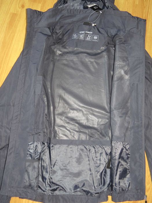 Чоловічі куртки вітрівки/дощовики Crivit та Crane