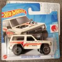 Hot wheels nissan patrol custom