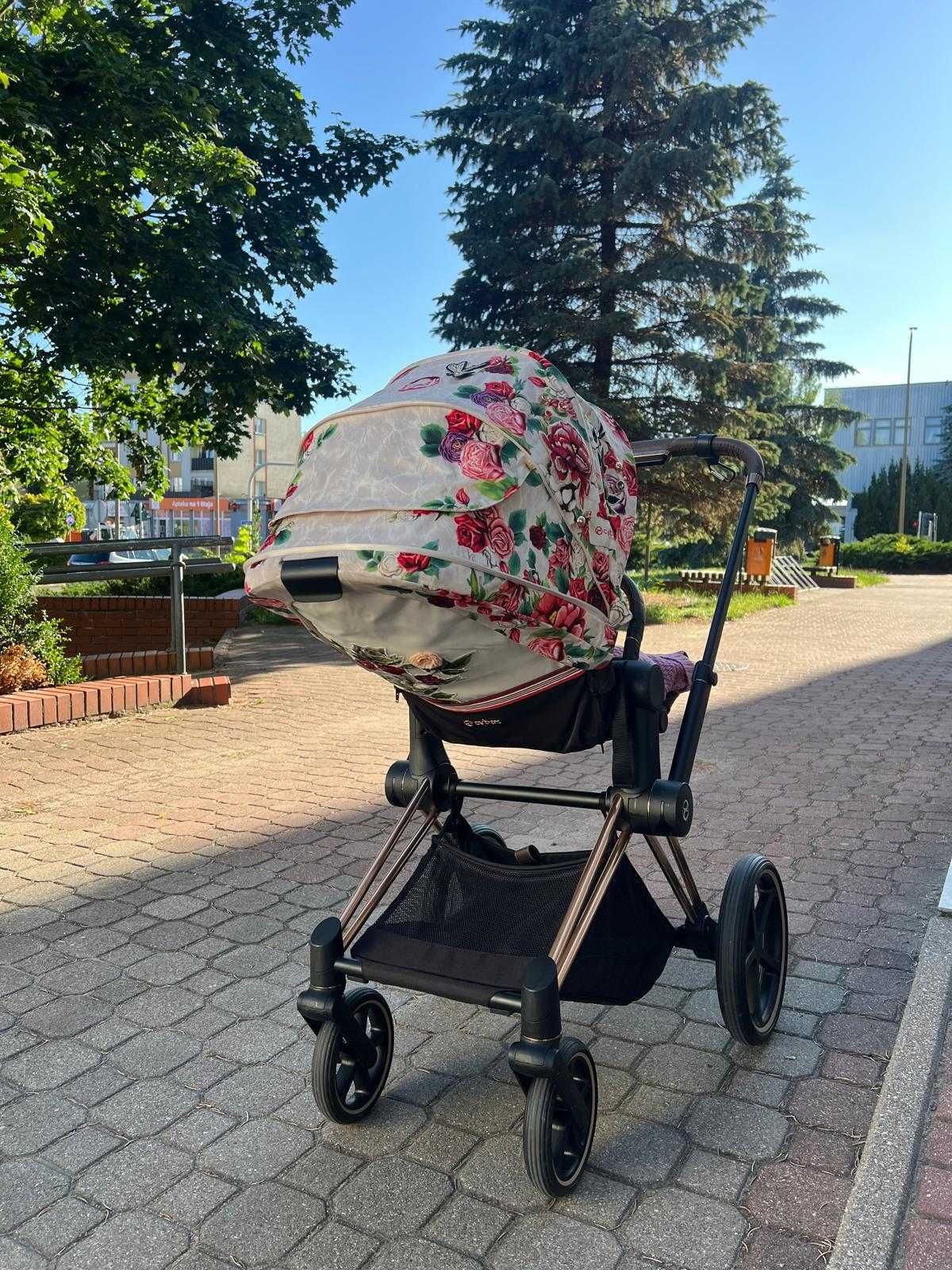 Cybex Priam Spring Blossom Light