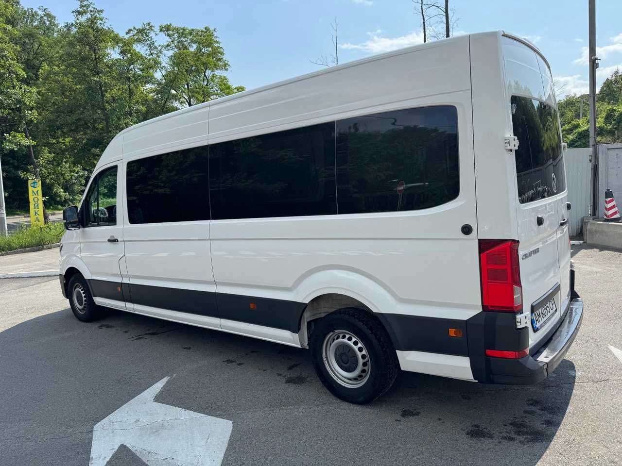 WOLKSVAGEN Crafter 2017 в отличном состоянии, пасажир без салона