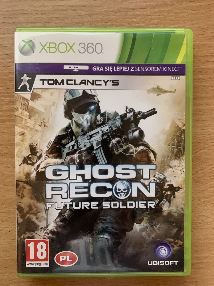 Gra ghost recon future soldier - Xbox 360