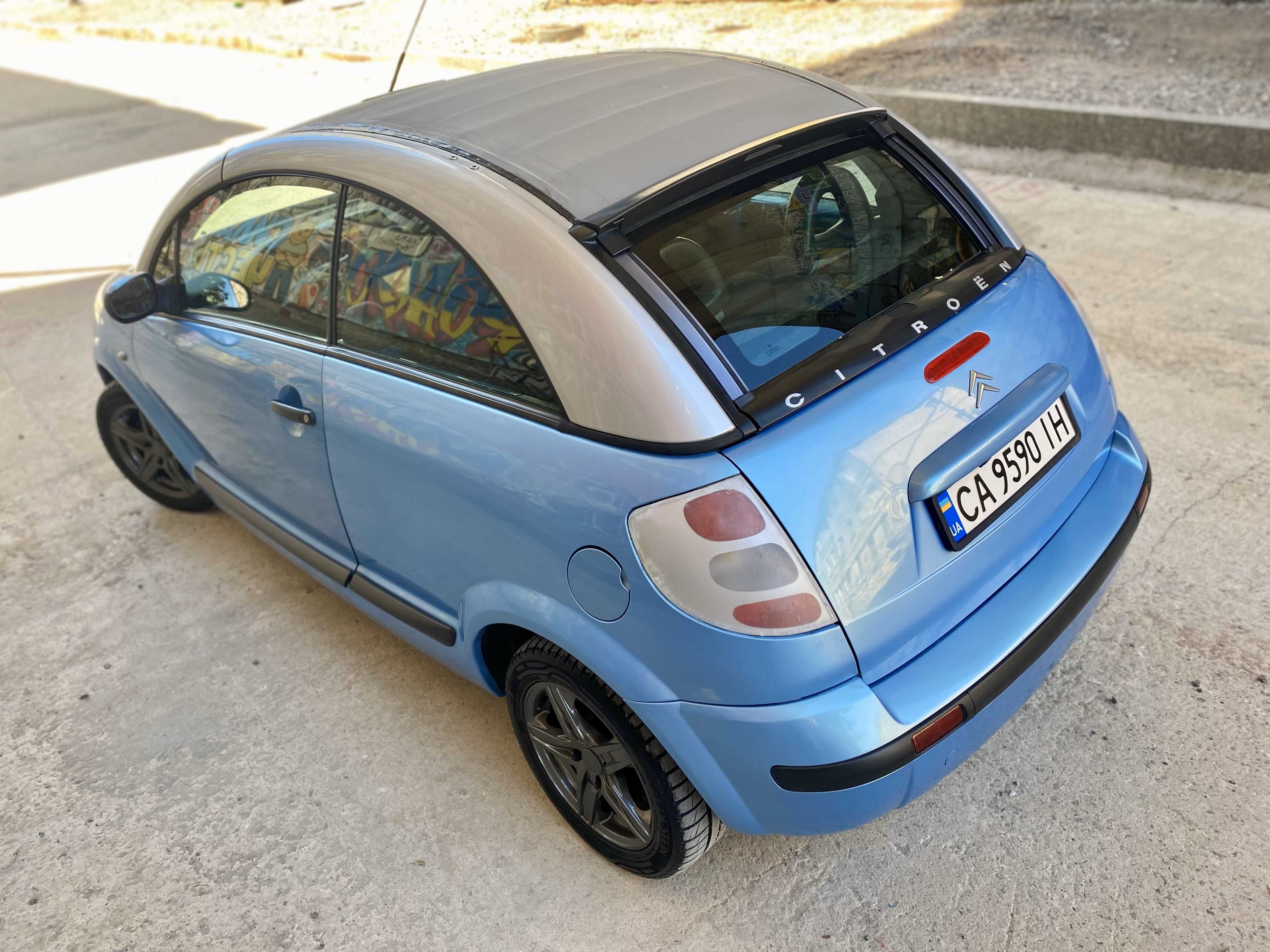 Citroen C3 Pluriel 2004 1,6 робот