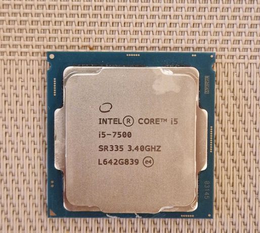 Procesor - Intel Core i5-7500, 3.4 GHz, 6 MB