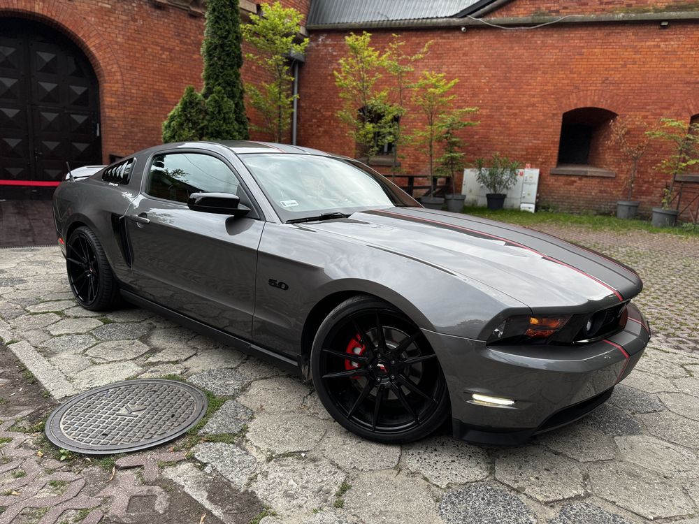 Ford mustang 5.0 Manual